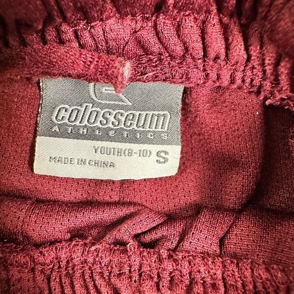 GUC Colosseum Youth Texas A&M Burgundy Shorts Aggies - Size Small - Picture 3 of 6